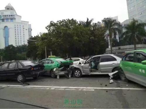 珠海爆料最新车祸,多车连环相撞,现场情况紧急! 第3张 珠海爆料最新车祸,多车连环相撞,现场情况紧急! 第3张